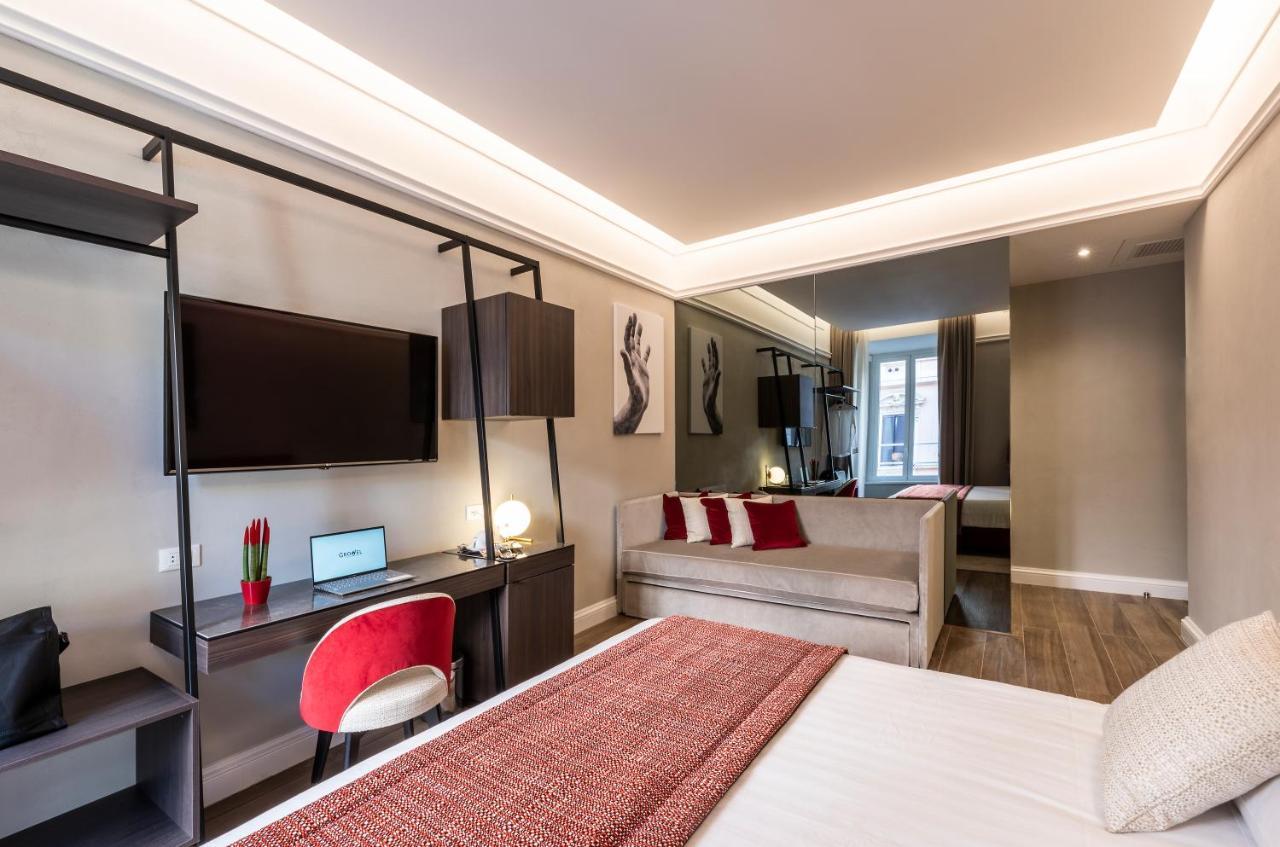 Growel Exclusive Suites San Pietro Róma Kültér fotó