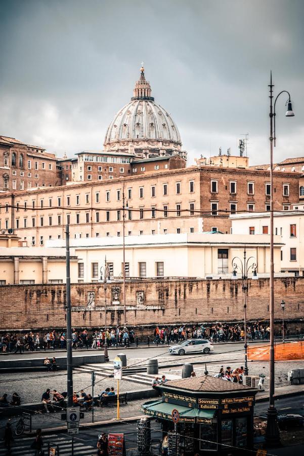 Growel Exclusive Suites San Pietro Róma Kültér fotó